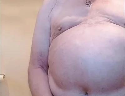 Naked Cock and Nipple Play