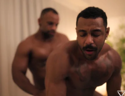 Gabriel Antonio - Calvin Ribeiro Fucks Bareback