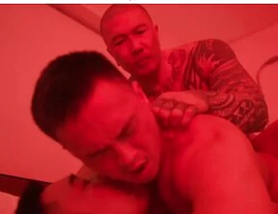 Horny Damian Dragon Enjoys Threesome Fantacy With Kenn