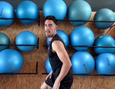 Doing Some Crazy Nudity on Crowded Gym