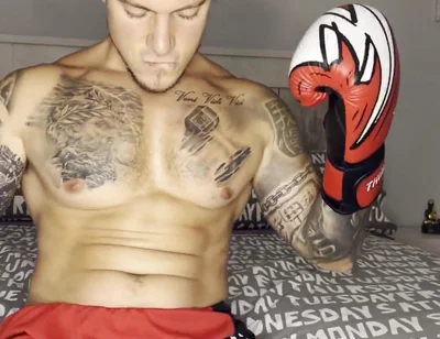 Ready to Fight with My Big Cock?