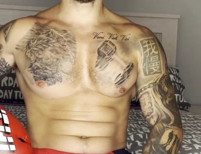 Boxing Cum with No Hands