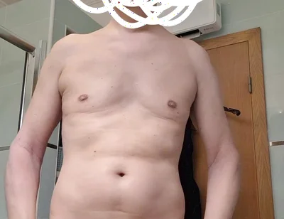 Pulling Down My See-through Boxerbriefs for a Better View