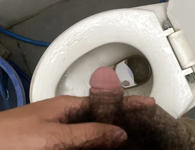 Lost Control for a Moment in the Bathroom