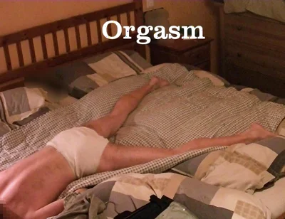 Bed Panty (from a 52 Yr. Old Stepmother) Hump Masturbation