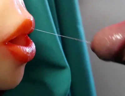 I Love to Fuck Deeply This Humid Deep Realistic Mouth with Pleasure