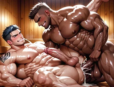 Hunk Gay Ass Fuck Cum