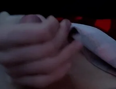 Public Femboy/crosdresser Jerks Off In Car With Huge Cumshot