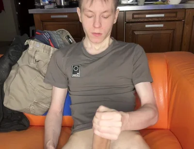 Imagining Straight Friend Causes Massive Twink Load Release
