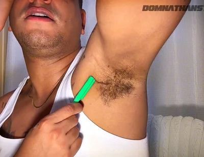 Censored - Armpits Worship, Verbal Humiliation Pits POV