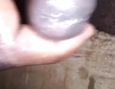 19 Year Old Boy with a Big Black Dick