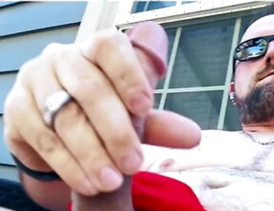 Watch Me Edge My Cock And Drip Precum. Hope I Dont Get Caught