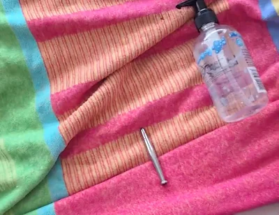 8mm Cock Plug with a Big Thick Creamy Cum Shot Enjoy My Hornies