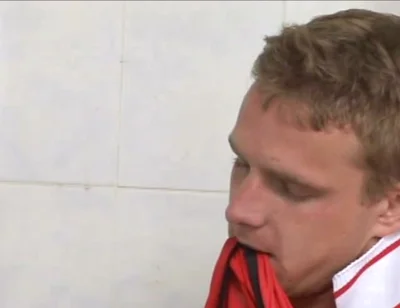 Sweaty Soccer Fuckers Take a Cum Shower