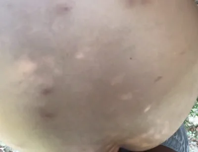 Fucking Him Bareback Outdoors with My BBC