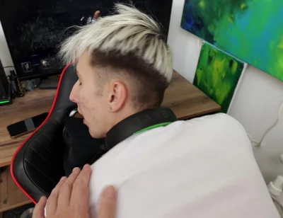 Stepdad Fucked a Cute Twink in the Mouth and Hole, Filling It with Sperm