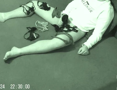 Sniffing Step-sisters Panties