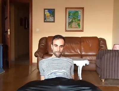 I Make a Streeptease Dressed in Military Dress