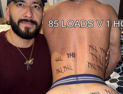 85 Loads Vs 1 Bottom! Gang Bang / Pump and Dump!