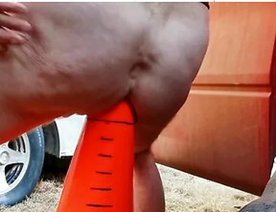 Video, Taking Xl Cone Toy Mod Outdoors At Work Alone