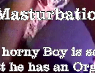 Showing Naked Before and After Hump Masturbation