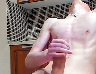 My cock gets very sensitive after a huge cumshot