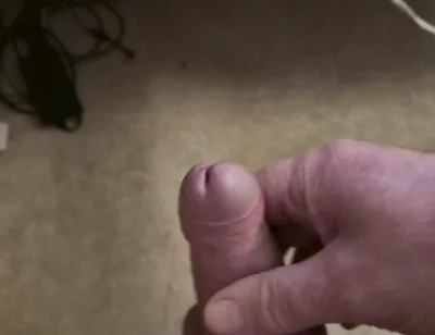 My Friend Sits in a Chair and Jerks off His Cock While Watching Video