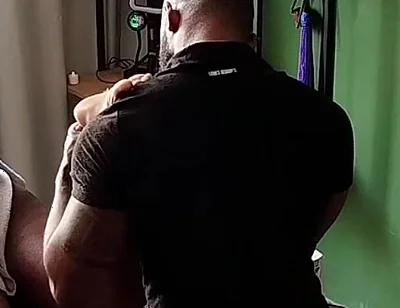 Camera Captures Image of Bear.