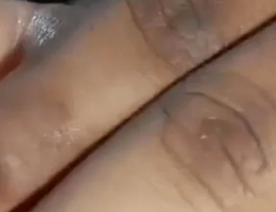 Oiled up Solo Smooth Foot Fetish Tease