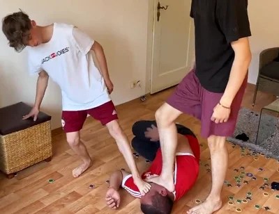 Germany party feet master boys