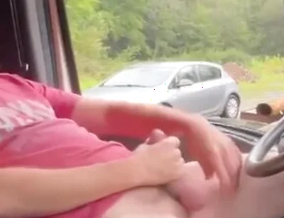 Guy With A Nice Big Cock She Fucks Me Wildly In The Street