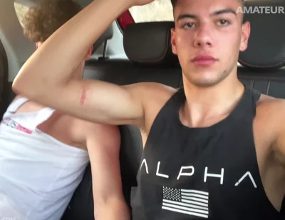 Agf:: Caught on Uber Cam: Me Sucking off My Friend - You Won’t Believe How Far We Go.