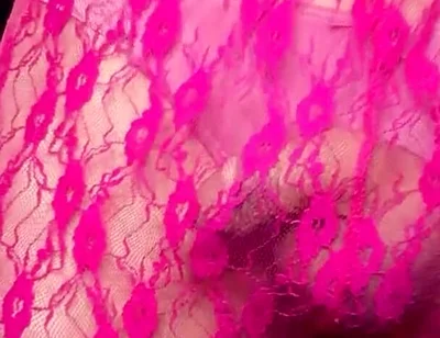 Cdmichelle Wearing Sexy Pink Legging