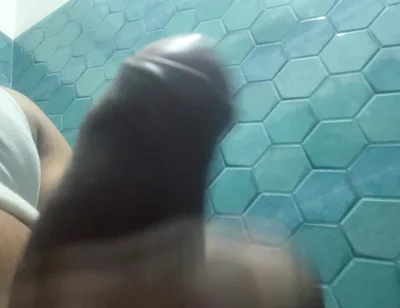 Checking Out My Dick and Started Masturbate