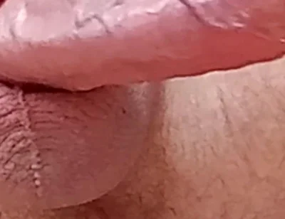 Close up Cock Growing Hands Free Cumming with Vibe Ring - Rockard Daddy