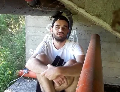 Under the Bridge I Show How Sexy I Am:_)