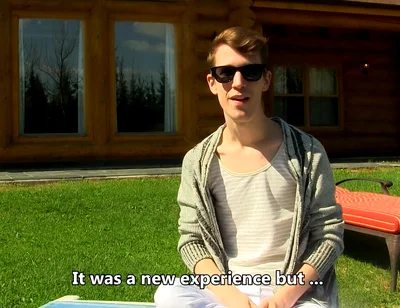 Enjoying the View with Sexy Sasha