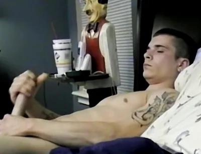 Gage Earns Some Green Jerking