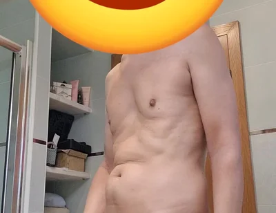 Watch Me on a Nude Morning Getting Horny, Jerk off and Shower
