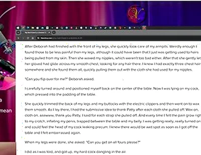 Smutty Story Time! With Vaughn Solaire With Erotic Audio