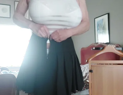 Sunday morning getting clothed