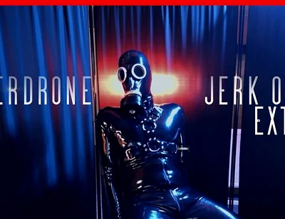 Gay-rubber-drone Extrem Jerk off