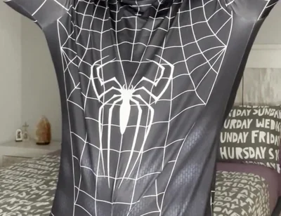 Spiderman Supercock Cum
