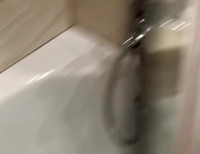 Getting Ready for a Bath