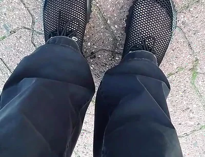 My Special Shoes When Shopping