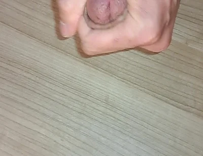 Good Masturbation and Great Cumshot up Close