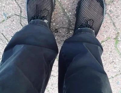 My Special Shoes When Shopping