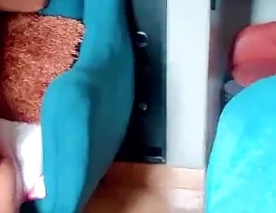 My Neighbor Is Helping Me Film a Premium Porn Scene!