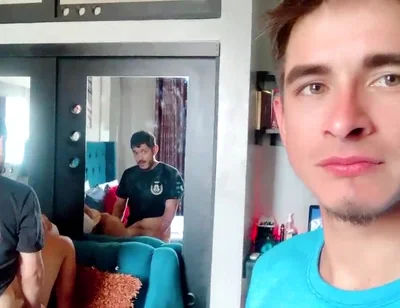 My Neighbor Is Helping Me Film a Premium Porn Scene!