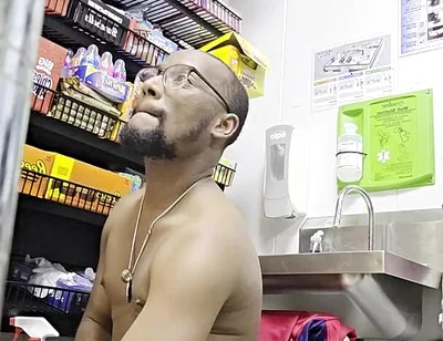 Jerking off at My Second Job